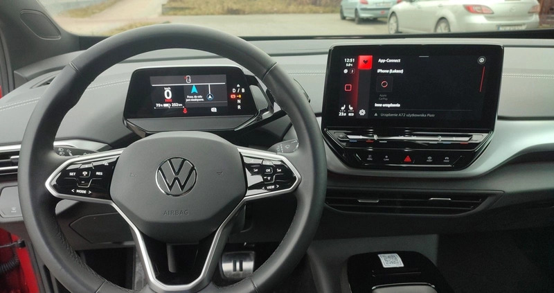 Volkswagen ID.4 cena 199900 przebieg: 4025, rok produkcji 2023 z Nowy Sącz małe 277
